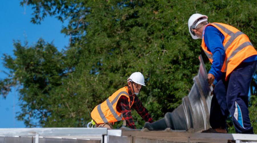 Roof maintenance in Winterthur, DE