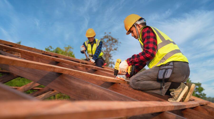 Expert new roof installation services in Winterthur, DE